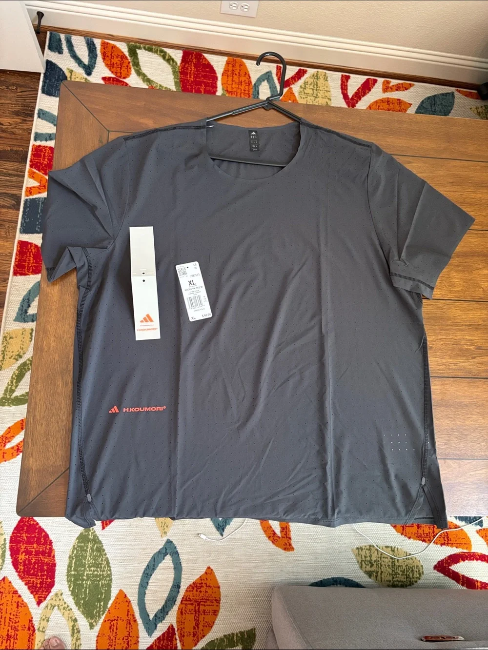 Adidas Men’s H Koumori Running Tee